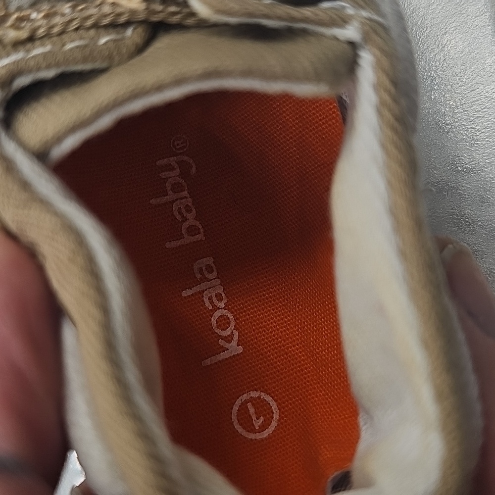 H Tan Good lookin Loafer Shoes For Your Boy Or Girl Sz 1 KoalaBaby - Picture 6 of 8